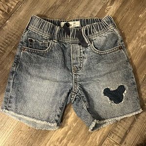 Disney Baby gap Mickey shorts